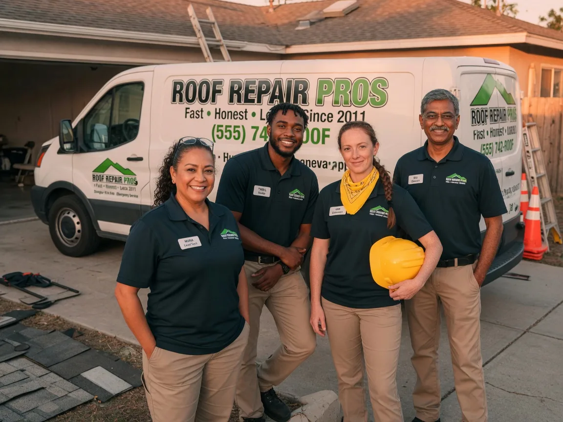 Roof Repair company in South Vienna, OH