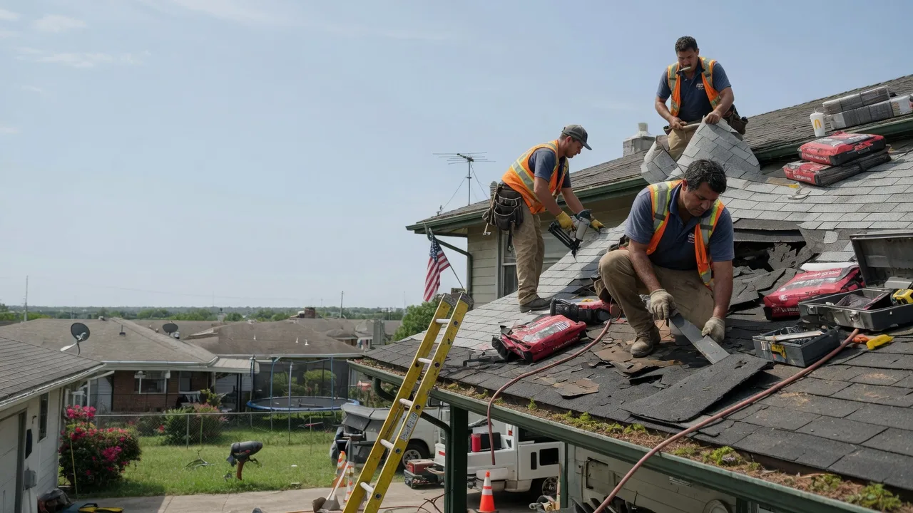 Roof Repair in South Vienna, OH near me